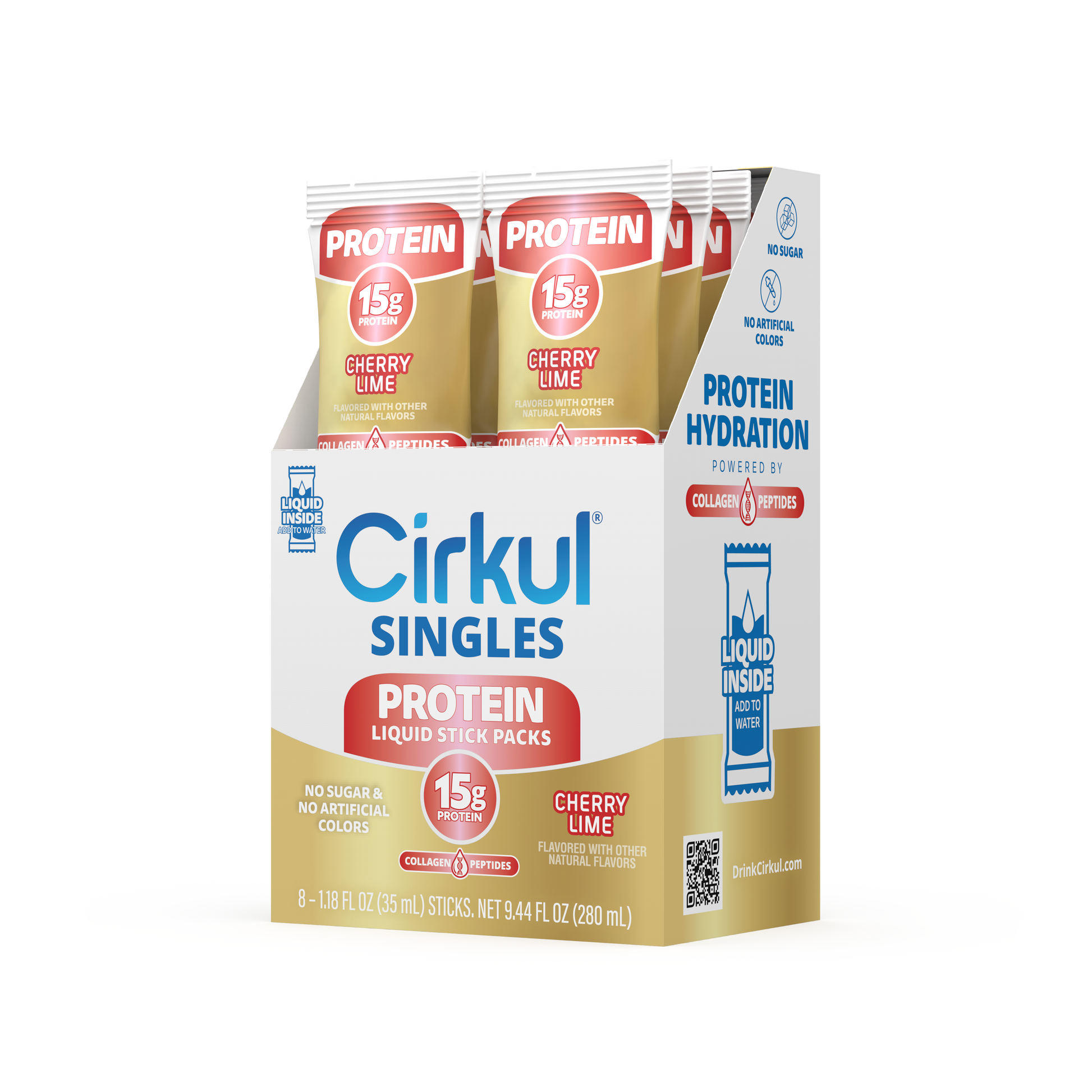 Protein Cherry Lime 6-Pack