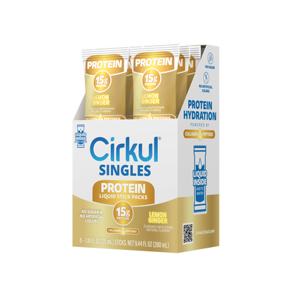 Protein Lemon Ginger 6-Pack