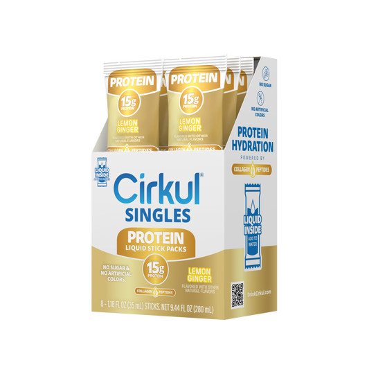 Protein Lemon Ginger 6-Pack