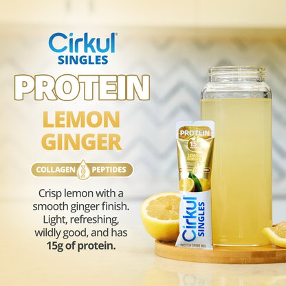 Protein Lemon Ginger 6-Pack