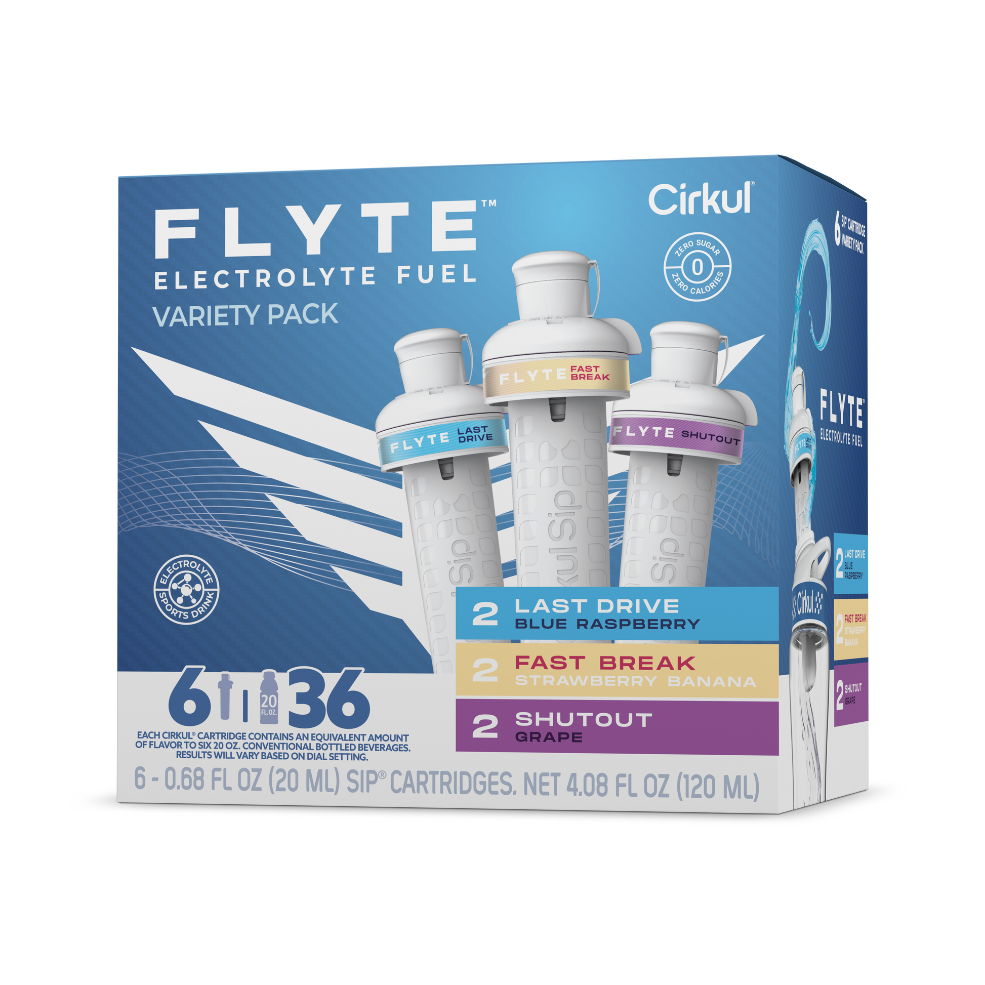 Flyte® 6-Pack Variety Pack