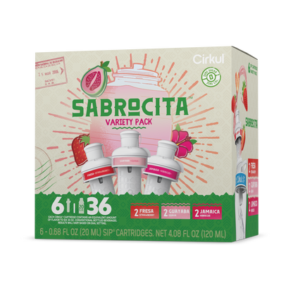 Sabrocita® 6-Pack Variety Pack