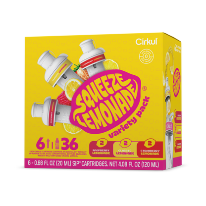 Squeeze Lemonade® 6-Pack Variety Pack