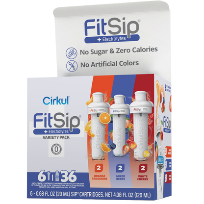 FitSip® 6-Pack Variety Pack