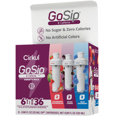 GoSip® 6-Pack Variety Pack