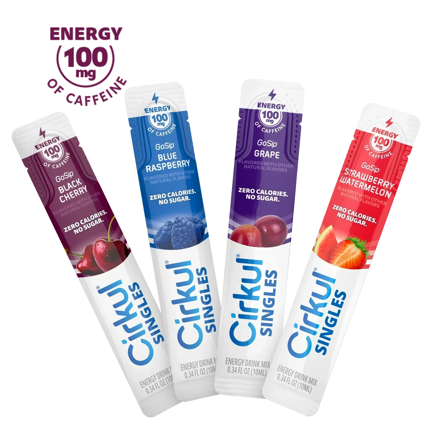 16-Pack Cirkul® Singles GoSip Bundle