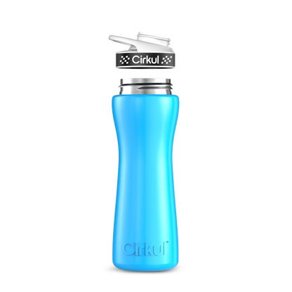 22oz. Stainless Steel Bottle & Comfort Grip Lid