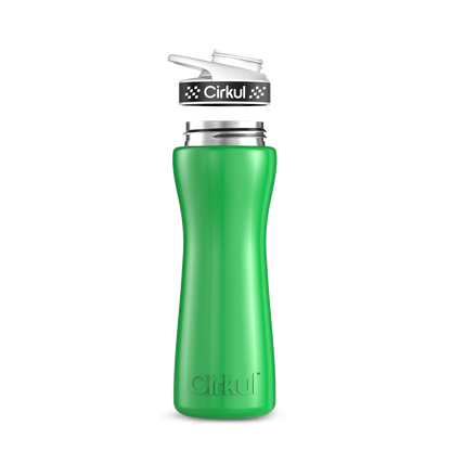 22oz. Stainless Steel Bottle & Comfort Grip Lid