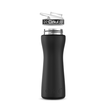 22oz. Stainless Steel Bottle & Comfort Grip Lid