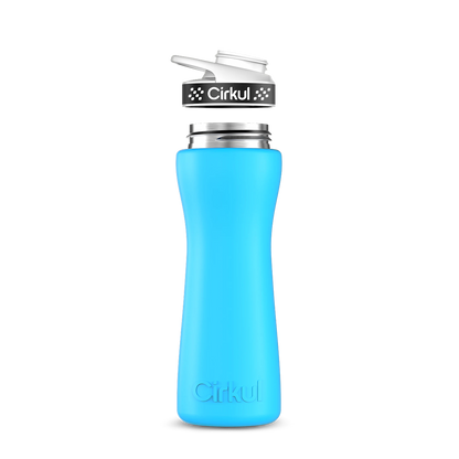 22oz. Stainless Steel Bottle & Comfort Grip Lid