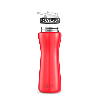 22oz. Stainless Steel Bottle & Comfort Grip Lid