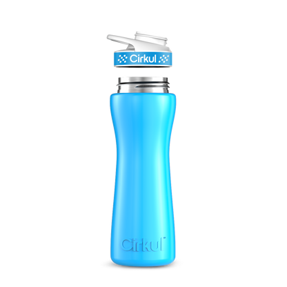 22oz. Stainless Steel Bottle & Comfort Grip Lid