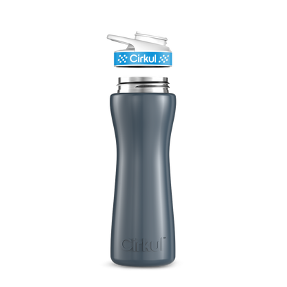 22oz. Stainless Steel Bottle & Comfort Grip Lid