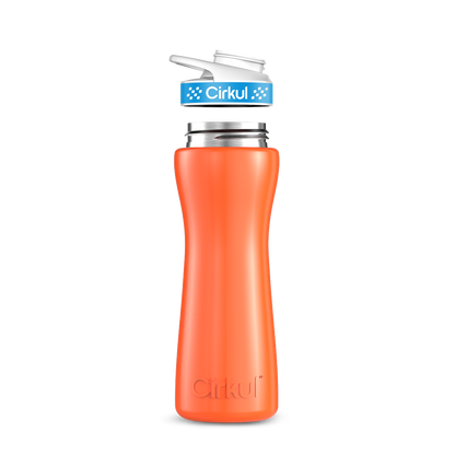 22oz. Stainless Steel Bottle & Comfort Grip Lid