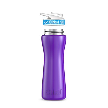 22oz. Stainless Steel Bottle & Comfort Grip Lid