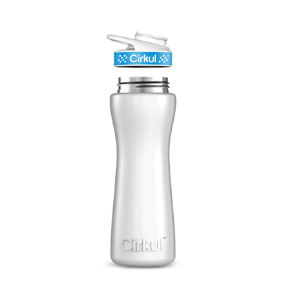 22oz. Stainless Steel Bottle & Comfort Grip Lid