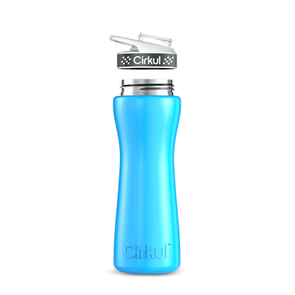 22oz. Stainless Steel Bottle & Comfort Grip Lid