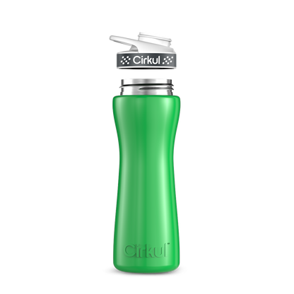 22oz. Stainless Steel Bottle & Comfort Grip Lid