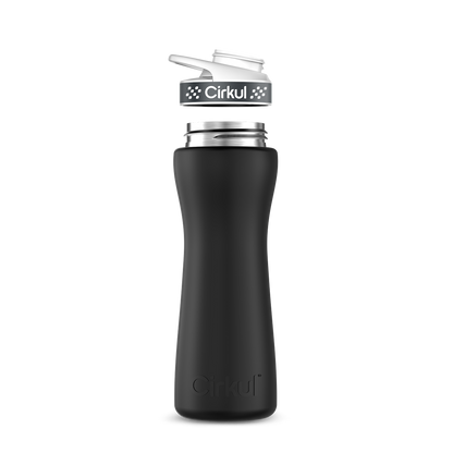 22oz. Stainless Steel Bottle & Comfort Grip Lid