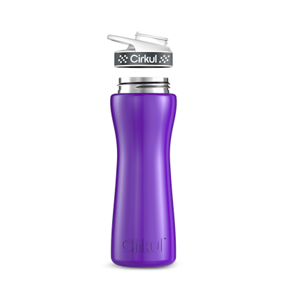 22oz. Stainless Steel Bottle & Comfort Grip Lid