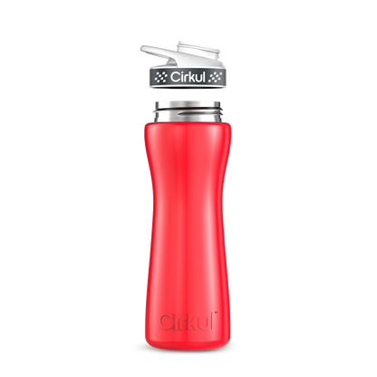 22oz. Stainless Steel Bottle & Comfort Grip Lid