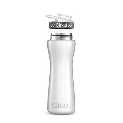 22oz. Stainless Steel Bottle & Comfort Grip Lid