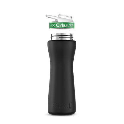 22oz. Stainless Steel Bottle & Comfort Grip Lid