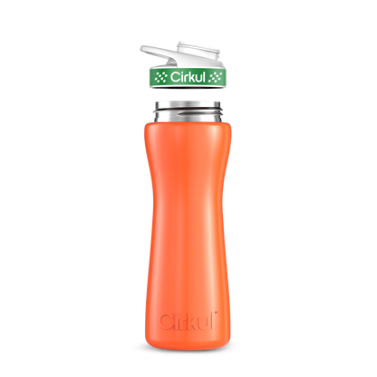 22oz. Stainless Steel Bottle & Comfort Grip Lid