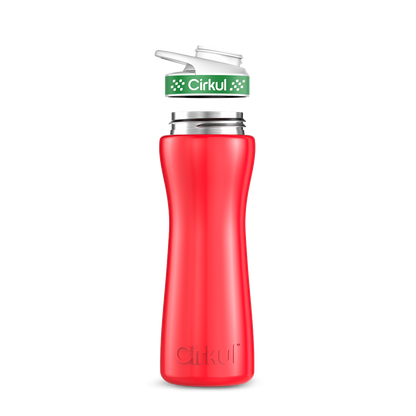 22oz. Stainless Steel Bottle & Comfort Grip Lid