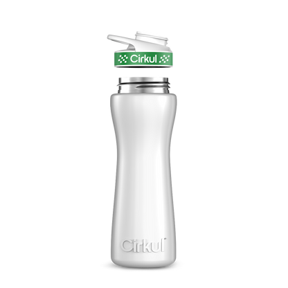 22oz. Stainless Steel Bottle & Comfort Grip Lid