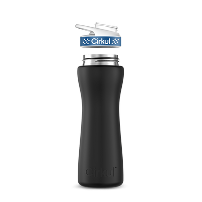22oz. Stainless Steel Bottle & Comfort Grip Lid