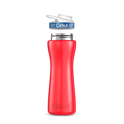 22oz. Stainless Steel Bottle & Comfort Grip Lid