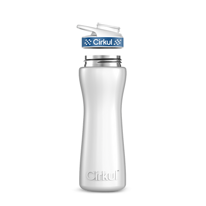 22oz. Stainless Steel Bottle & Comfort Grip Lid