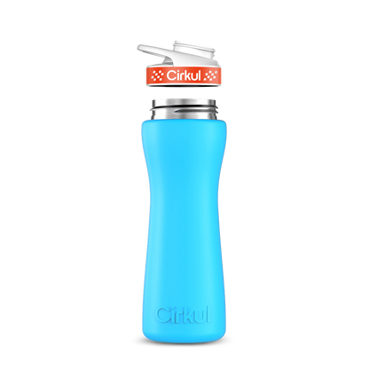22oz. Stainless Steel Bottle & Comfort Grip Lid