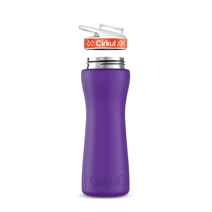 22oz. Stainless Steel Bottle & Comfort Grip Lid