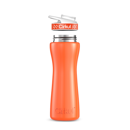22oz. Stainless Steel Bottle & Comfort Grip Lid