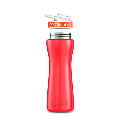 22oz. Stainless Steel Bottle & Comfort Grip Lid