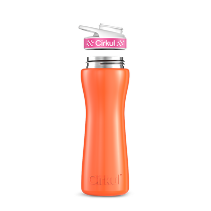 22oz. Stainless Steel Bottle & Comfort Grip Lid