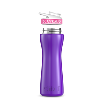 22oz. Stainless Steel Bottle & Comfort Grip Lid