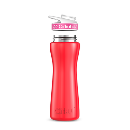 22oz. Stainless Steel Bottle & Comfort Grip Lid