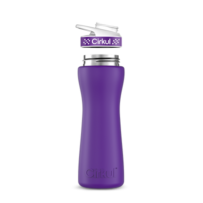 22oz. Stainless Steel Bottle & Comfort Grip Lid
