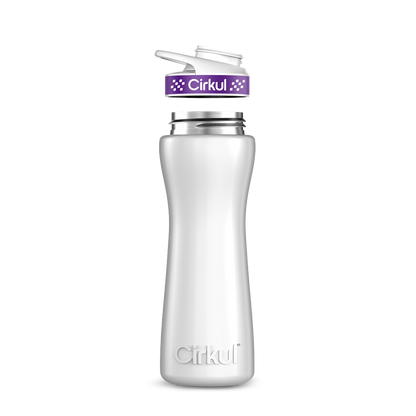 22oz. Stainless Steel Bottle & Comfort Grip Lid