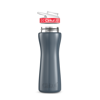 22oz. Stainless Steel Bottle & Comfort Grip Lid