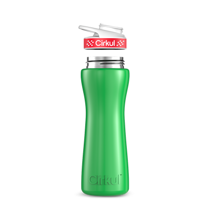 22oz. Stainless Steel Bottle & Comfort Grip Lid
