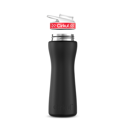 22oz. Stainless Steel Bottle & Comfort Grip Lid