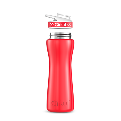 22oz. Stainless Steel Bottle & Comfort Grip Lid