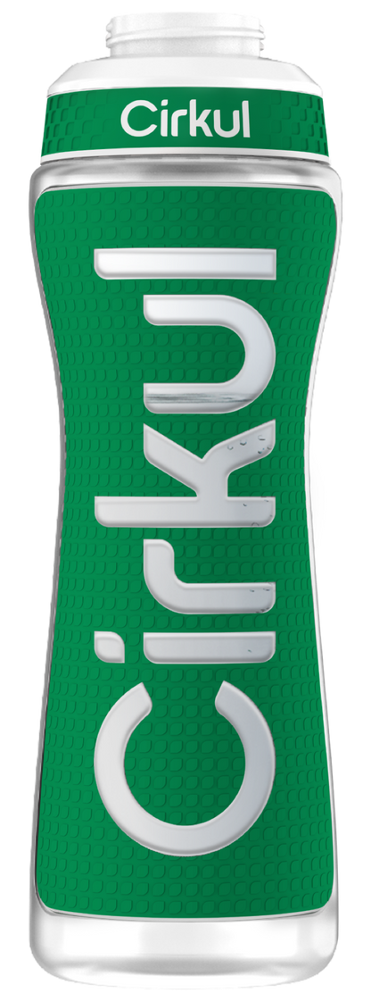 22oz. Grip Squeeze Plastic Bottle & Sport Lid
