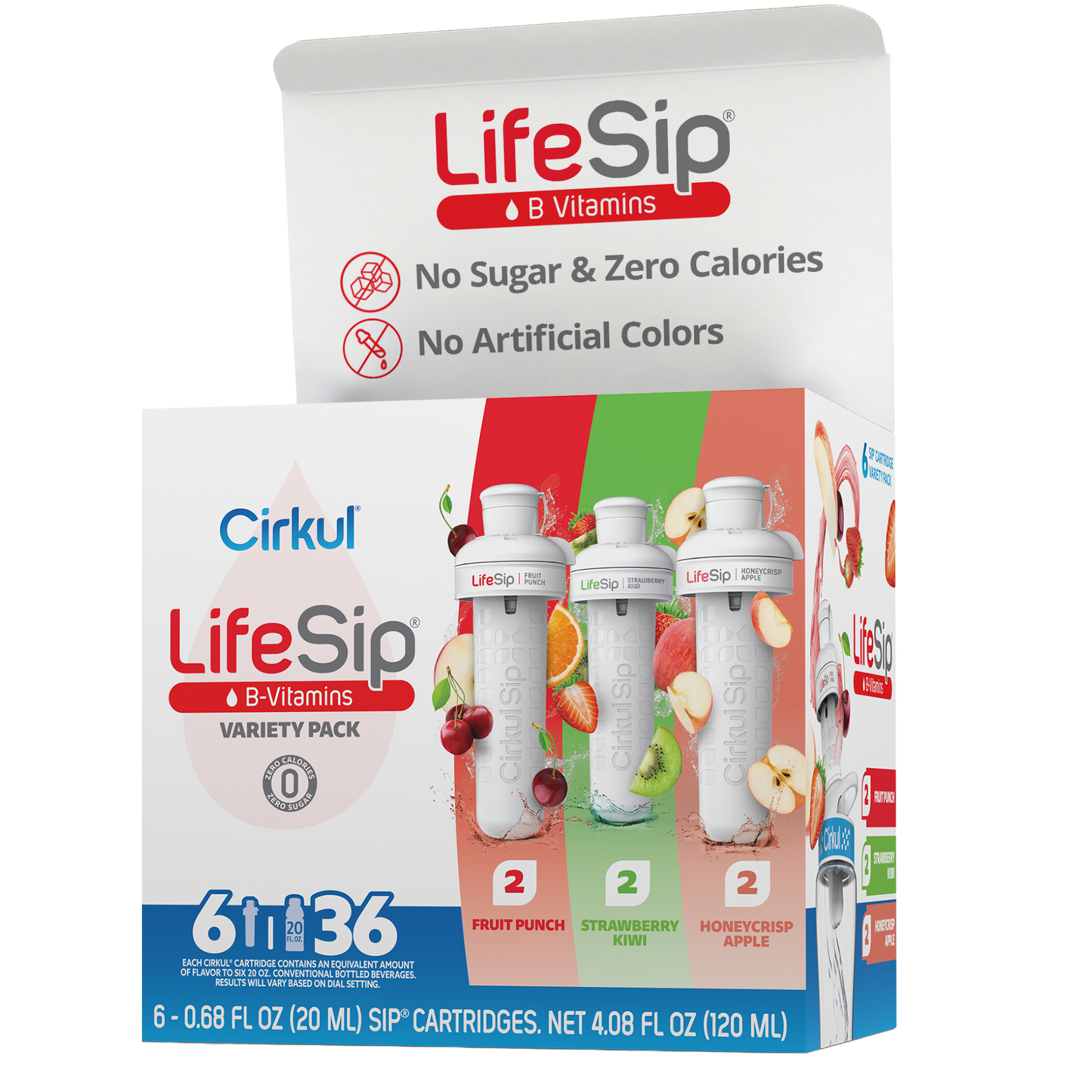 LifeSip® 6-Pack Variety Pack