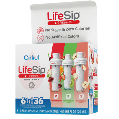LifeSip® 6-Pack Variety Pack