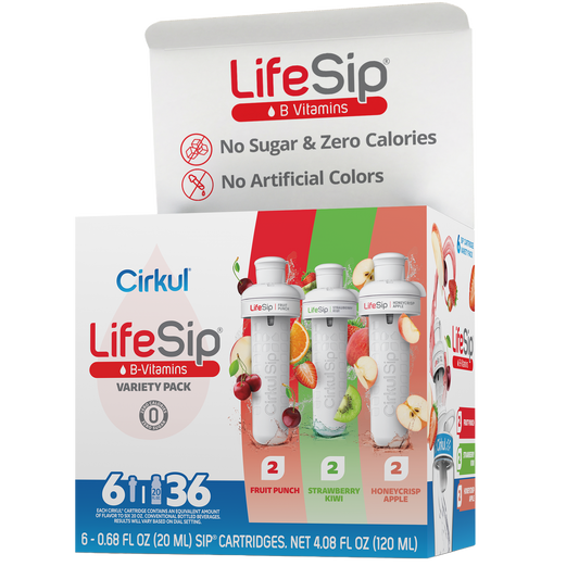 LifeSip® 6-Pack Variety Pack
